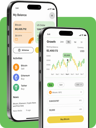 Zmoskaluren trading platform with live market data